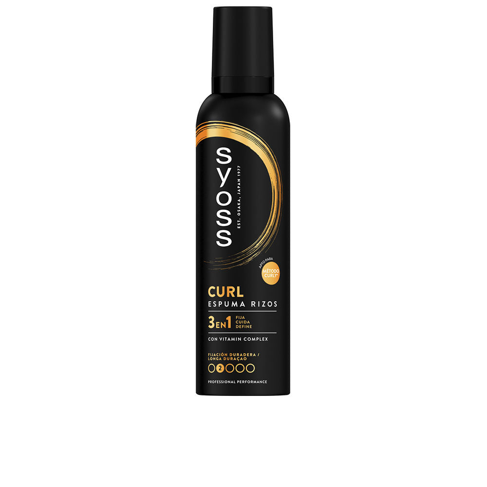 SYOSS RIZOS FLEX mousse for defined curls 250 ml