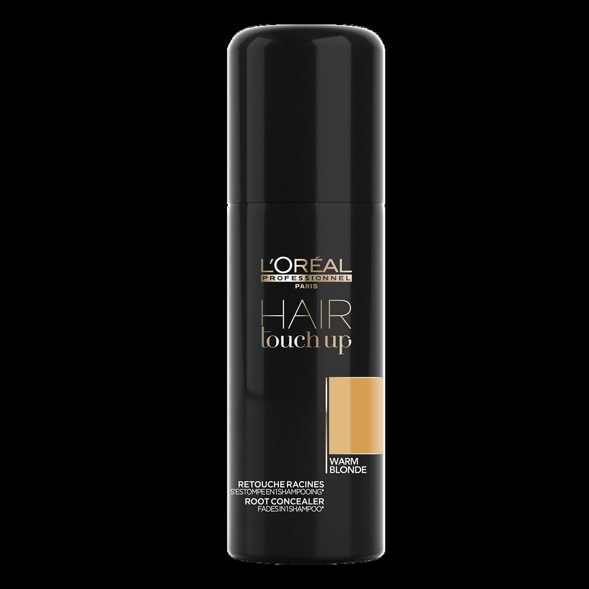 L'ORÉAL PROFESSIONNEL PARIS HAIR TOUCH UP root concealer #warm blonde 75 ml