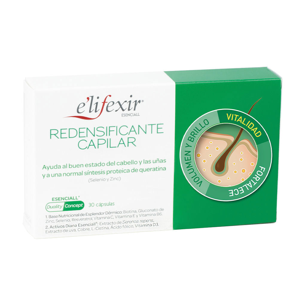 E'LIFEXIR ESENCIALL REDENSIFICANTE CAPILAR CÁPSULAS set 2 pz
