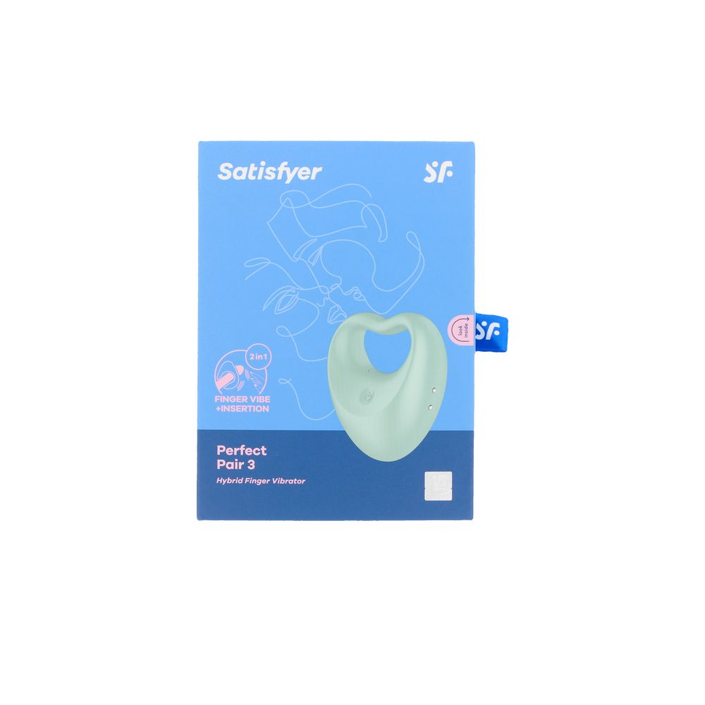 SATISFYER PERFECT PAIR 3 vibrator green 1 u