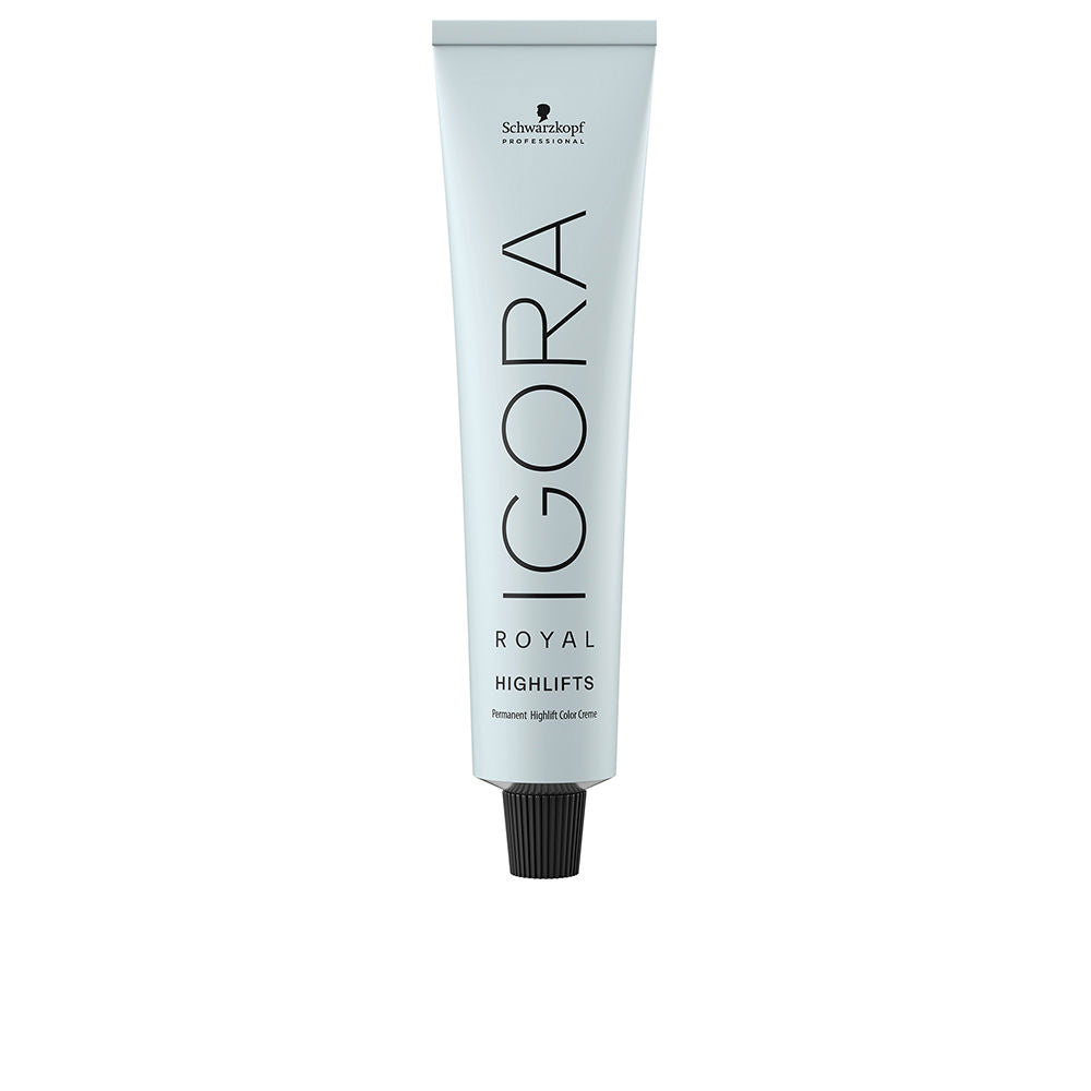 SCHWARZKOPF IGORA ROYAL HIGHLIFTS #10-21-Platinum Blonde Smoky Ash 60 ml