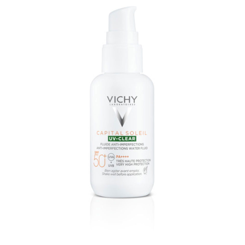 VICHY CAPITAL SOLEIL UV CLEAR daily photoprotective fluid SPF50+ 40 ml
