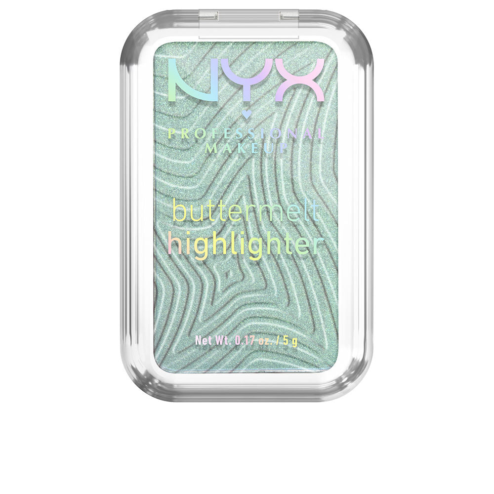 NYX PROFESSIONAL MAKE UP BUTTERMELT HIGHLIGHTER powder highlighter #Butta Mint 5 gr