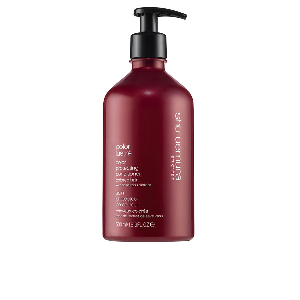 SHU UEMURA COLOR LUSTRE brilliant glaze conditioner 500 ml