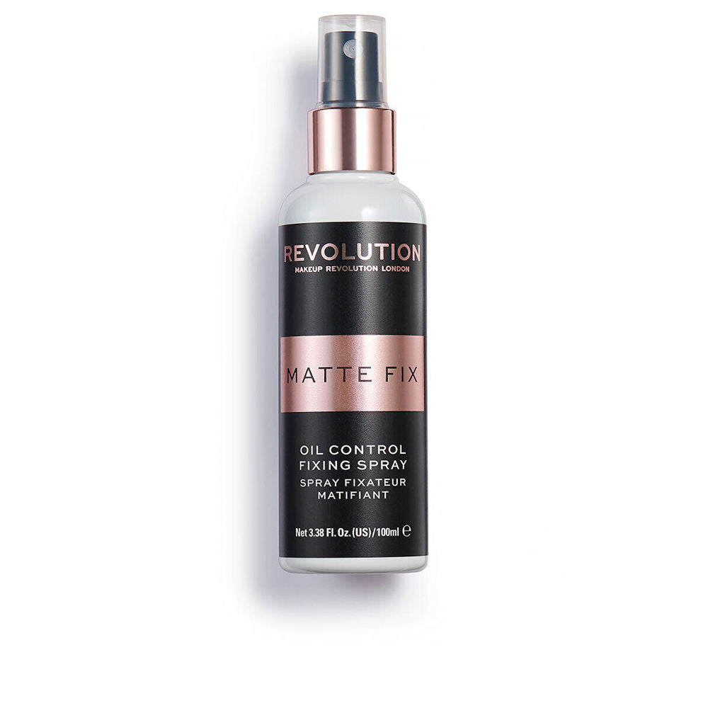 REVOLUTION MAKE UP MATTE FIX oil control fixing spray 100 ml