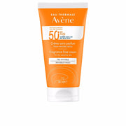 AVÈNE SOLAIRE HAUTE PROTECTION unscented cream SPF50+ 50 ml