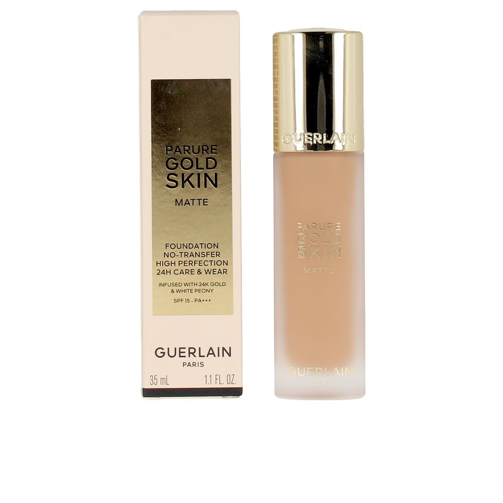 GUERLAIN PARURE GOLD MATTE matte makeup foundation #4N 35 ml