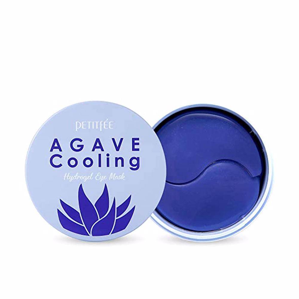 PETITFÉE AGAVE COOLING hydrogel eye mask 60 u