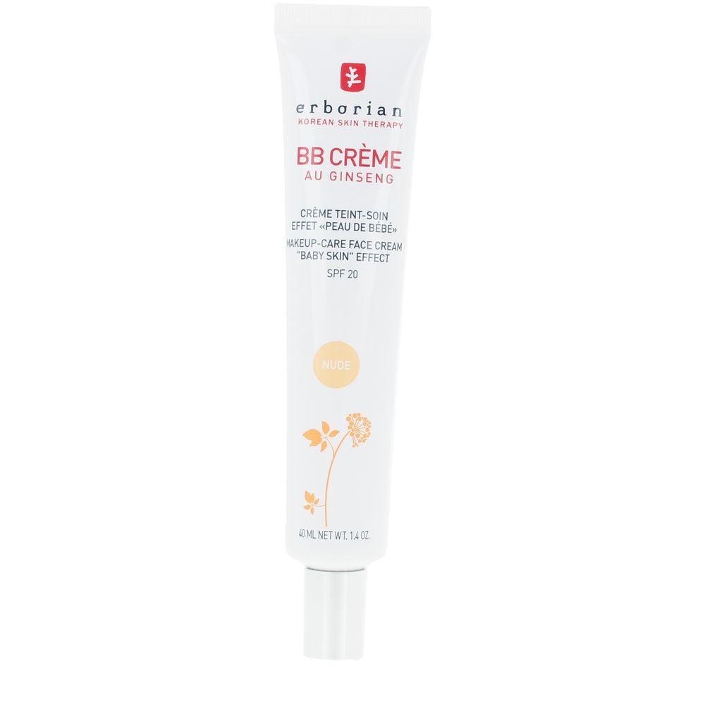 ERBORIAN BB CRÈME AU GINSENG SPF20 #Nude 40 ml