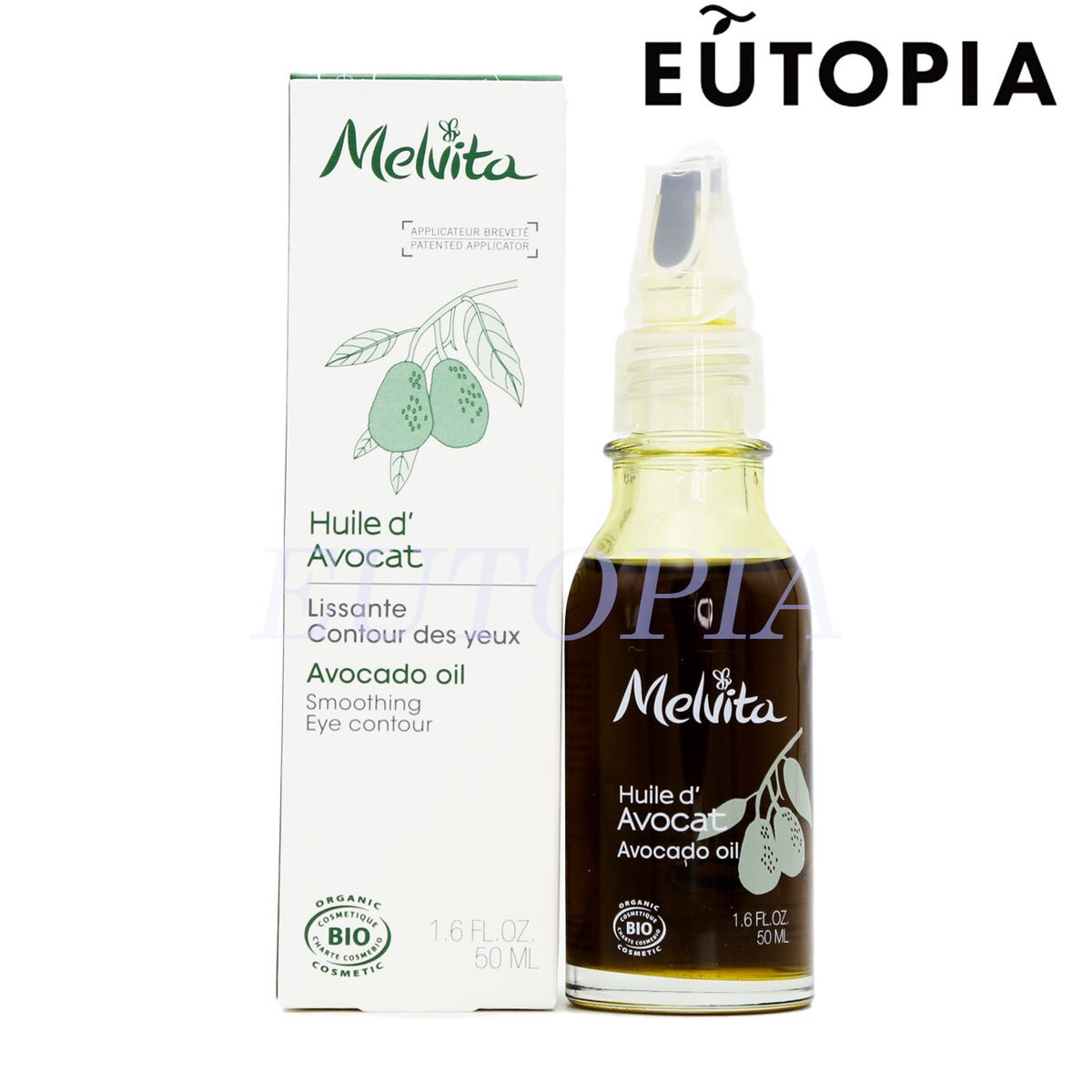 MELVITA BEAUTY OILS avocado oil 50 ml