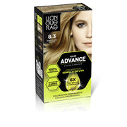 LLONGUERAS COLOR ADVANCE #8,3-rubio claro dorado 1 u