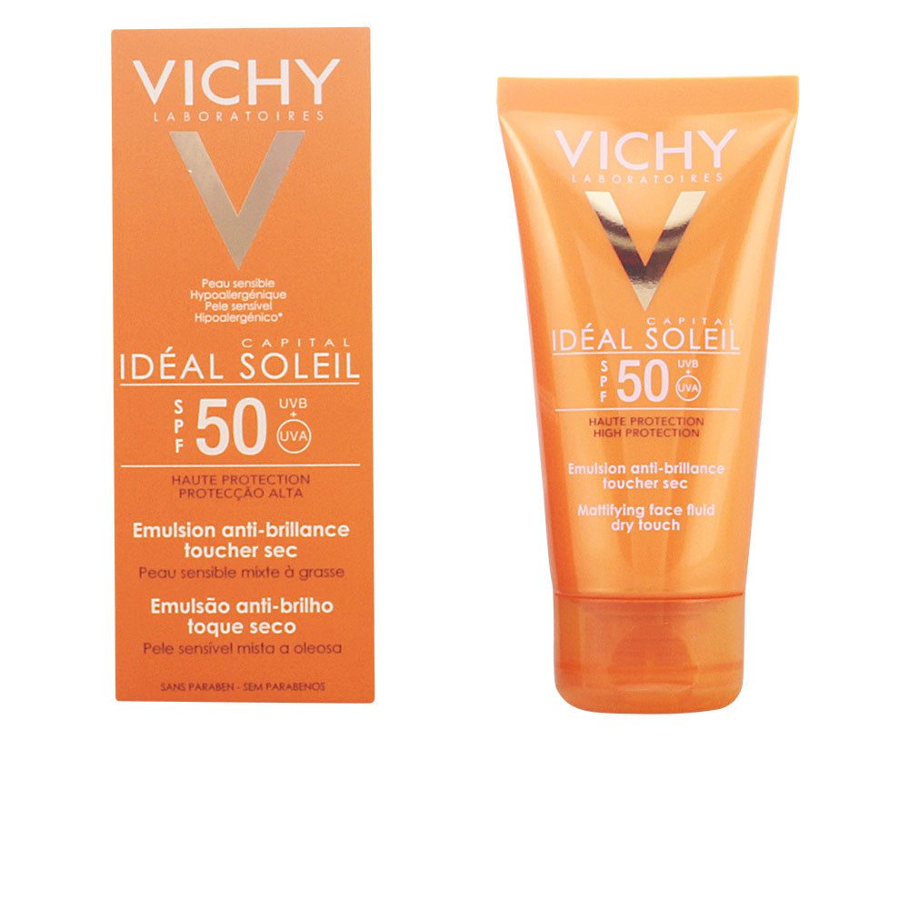 VICHY CAPITAL SOLEIL dry touch face cream SPF 50 50 ml