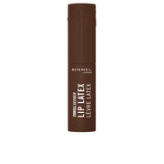 RIMMEL LONDON THRILL SEEKER LIP LATEX lip gloss #600-Cappuccino 6 ml