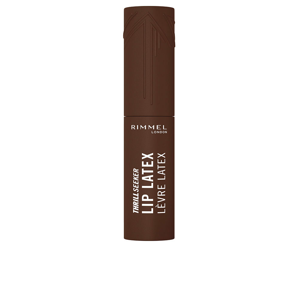 RIMMEL LONDON THRILL SEEKER LIP LATEX lip gloss #600-Cappuccino 6 ml
