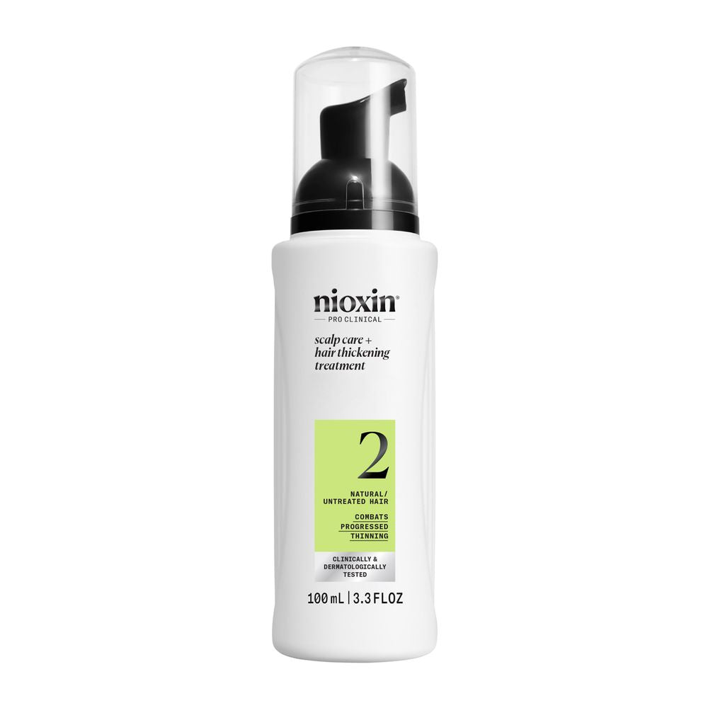NIOXIN SYSTEM 2 - Densifying Serum - Natural Hair with Advanced Weakening 100 ml