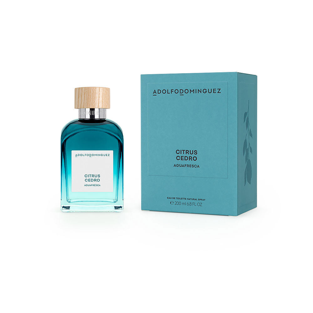 ADOLFO DOMINGUEZ AGUA FRESCA CITRUS CEDRO eau de toilette spray 200 ml