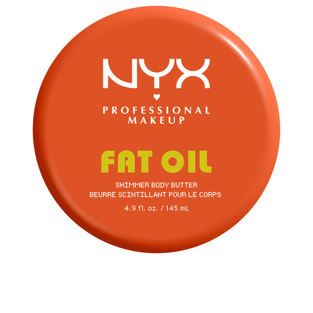 NYX PROFESSIONAL MAKE UP FAT OIL BODY butter bronze shimmer 1 u