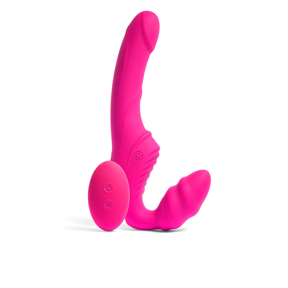 PLATANOMELÓN ISA vibrator for vulva-vulva couples 1 u