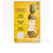 IROHA EXFOLIATING TONER pre-soaked pads 10 u