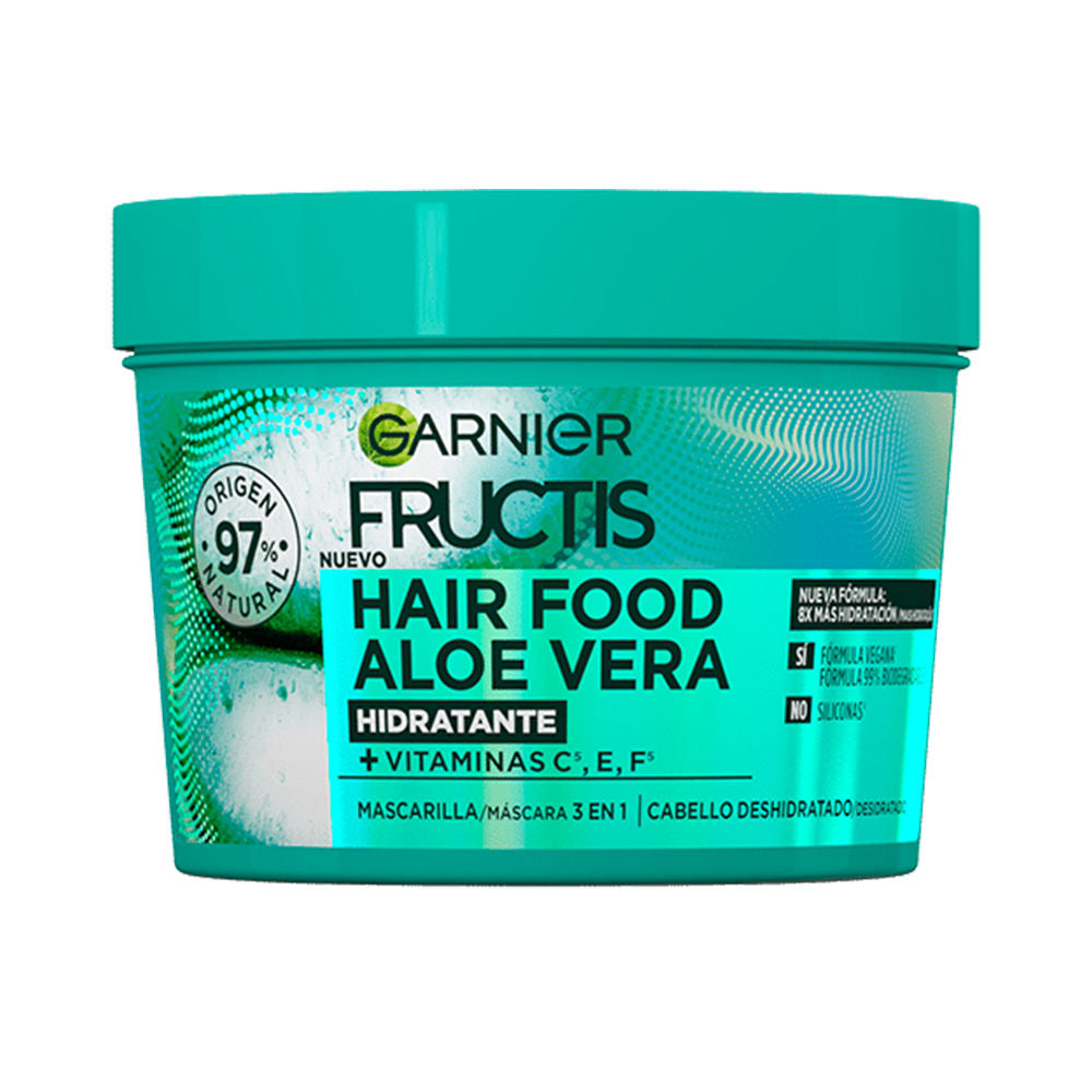 GARNIER FRUCTIS HAIR FOOD ALOE VERA moisturizing mask 390 ml
