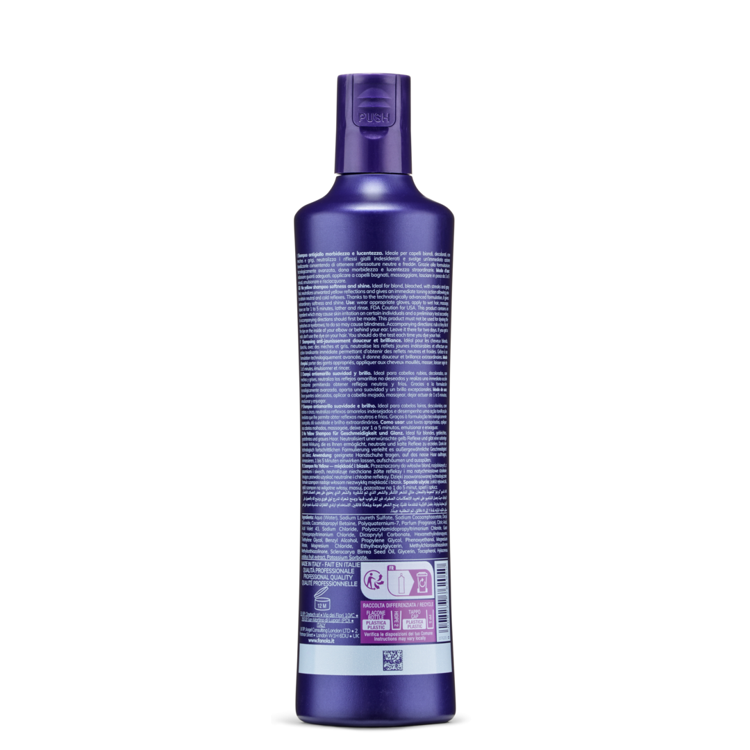 FANOLA NO YELLOW EXTRA shampoo 350 ml