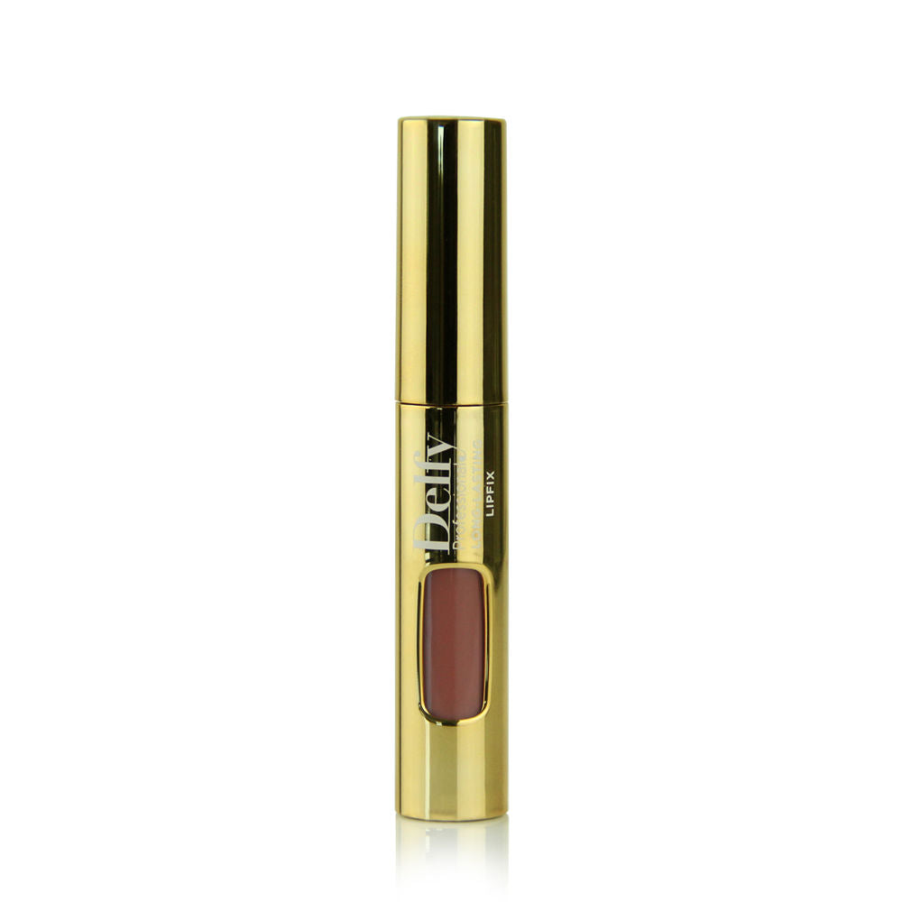 DELFY LIPFIX GOLD liquid lipstick #nude 8 gr