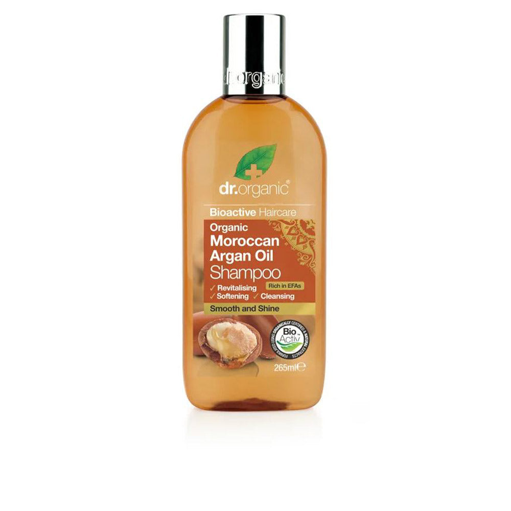 DR. ORGANIC Argan oil shampoo 265 ml