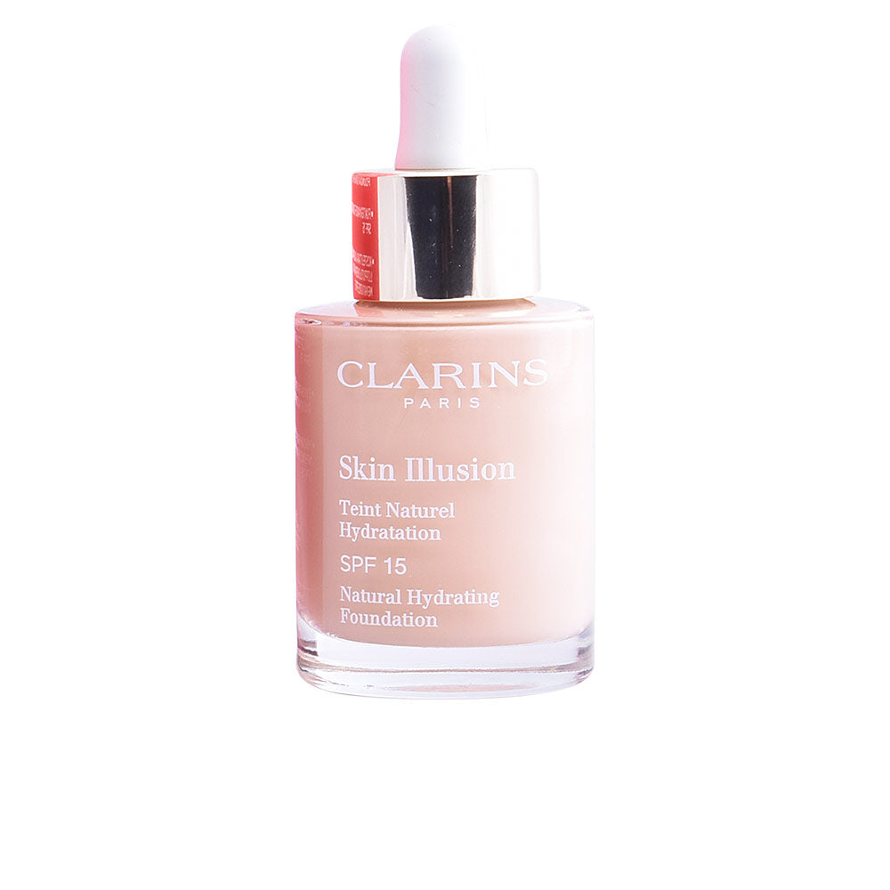 CLARINS SKIN ILLUSION SPF15 #107 30 ml