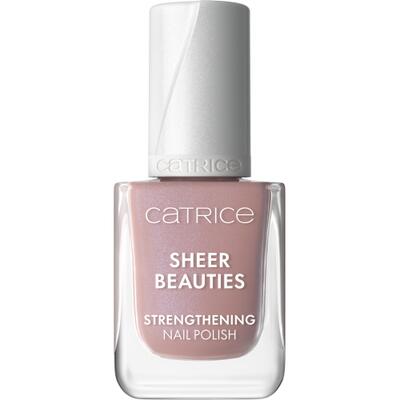 CATRICE SHEER BEAUTIES strengthening nail polish #070-Dusty Romance 10.50 ml