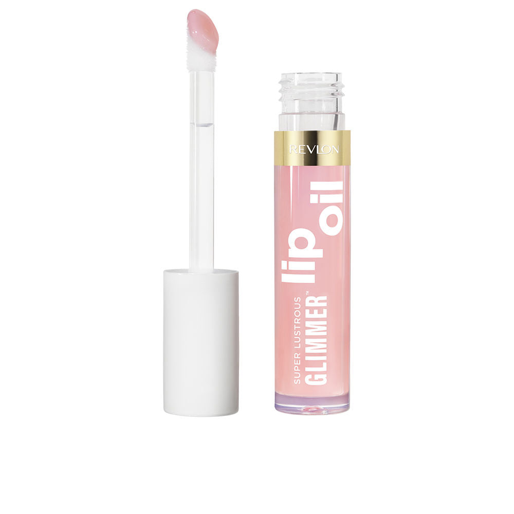 REVLON MASS MARKET SUPER LUSTROUS GLIMMER lip oil #01-Candy Hearts 3.8 ml