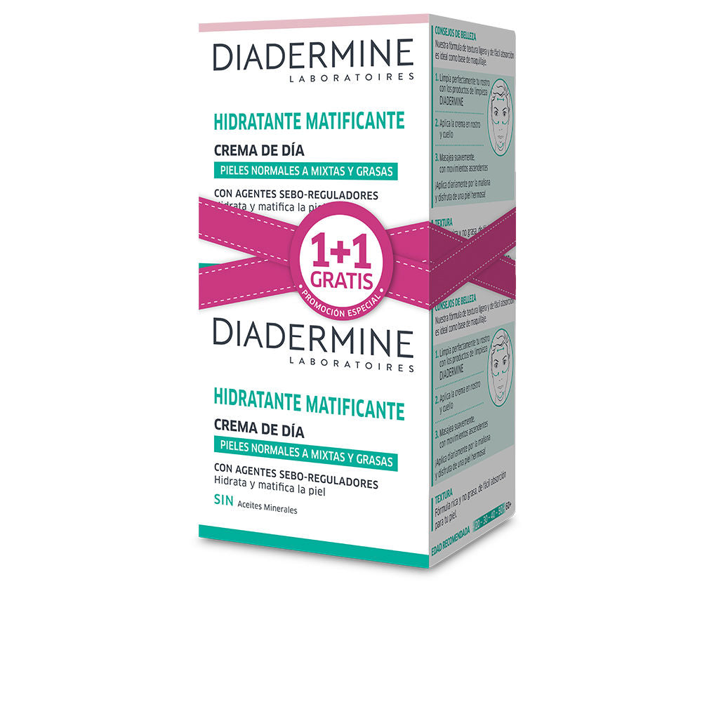 DIADERMINE PNM DAY MATIFYING MOISTURIZING CREAM lot