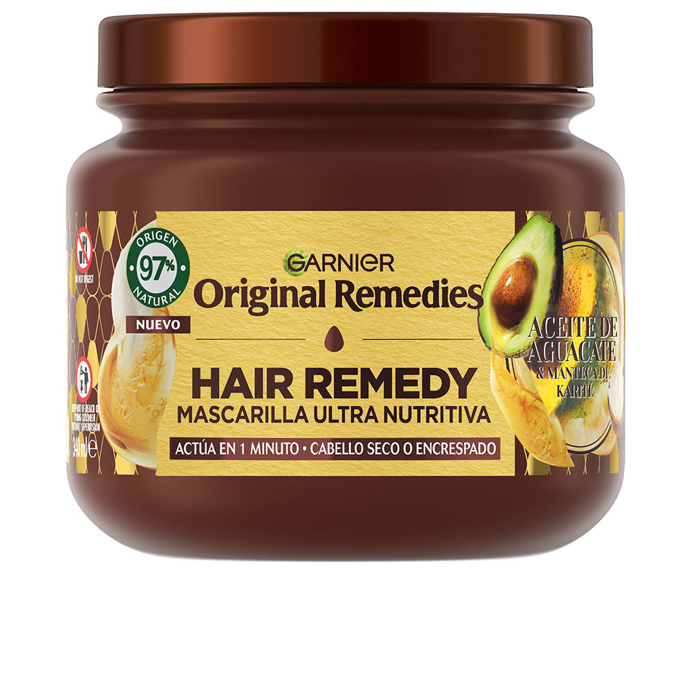 GARNIER ORIGINAL REMEDIES avocado and shea mask 300 ml