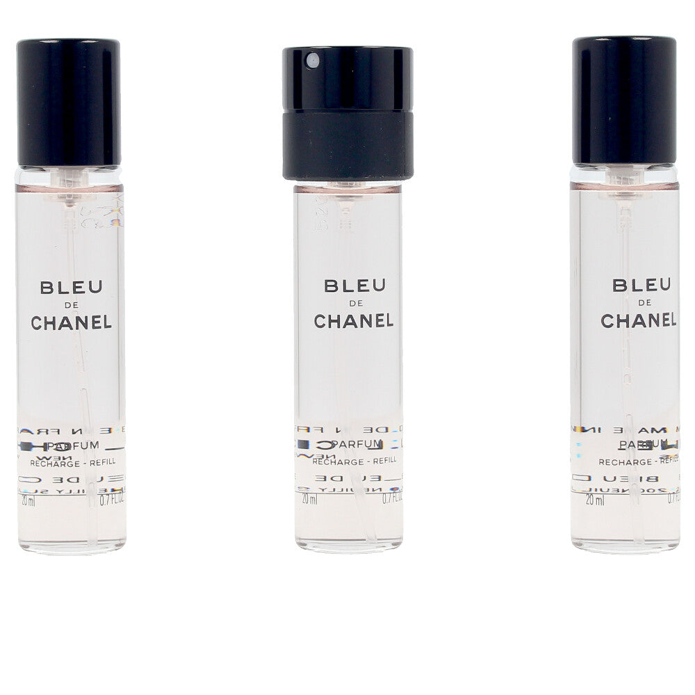 CHANEL BLEU PARFUM edp vapo twist &amp; spray 3 x 20 ml