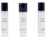 CHANEL BLEU PARFUM edp vapo twist &amp; spray 3 x 20 ml