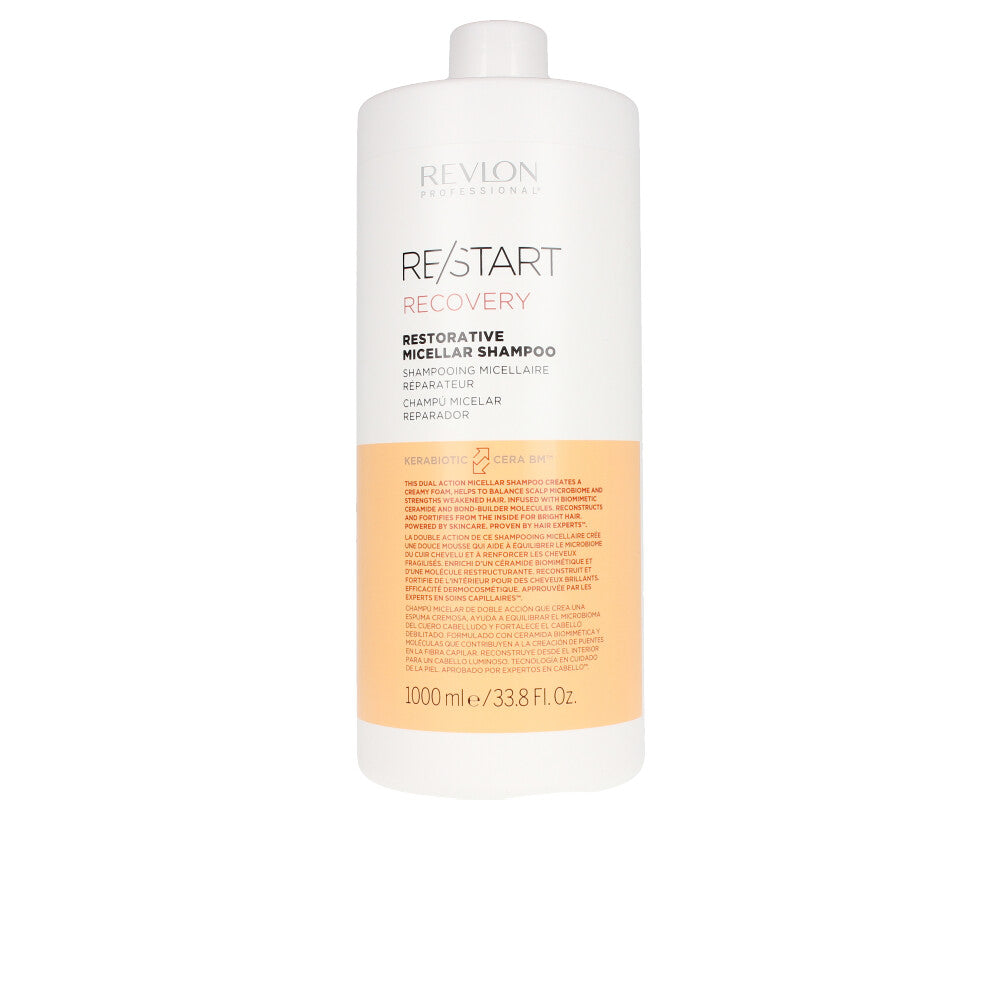 REVLON RE-START recovery restorative micellar shampoo 1000 ml