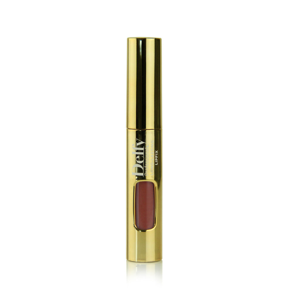 DELFY LIPFIX GOLD liquid lipstick #caramel 8 gr