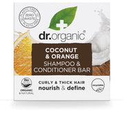 DR. ORGANIC COCO AND ORANGE shampoo and conditioner sódilo 75 gr