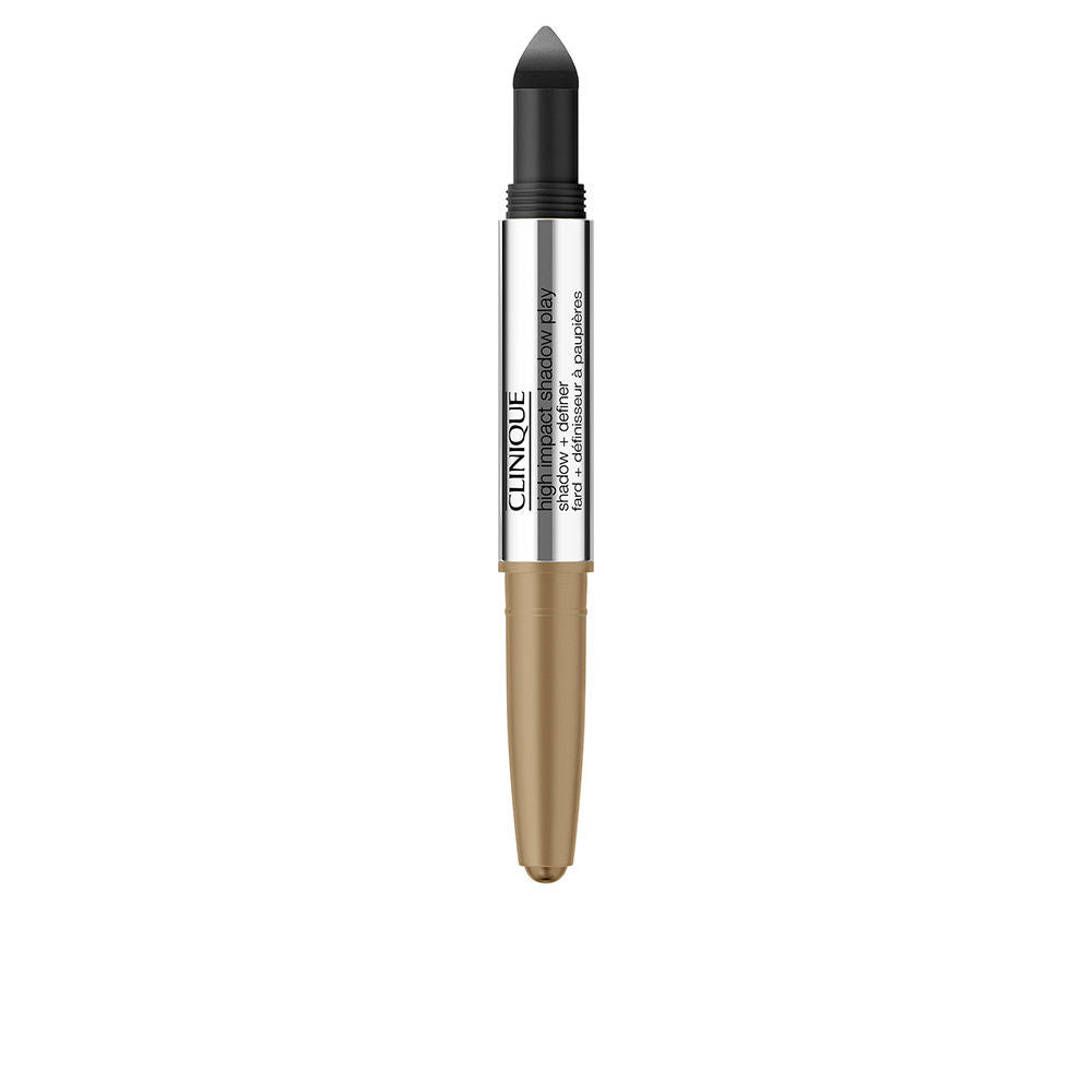 CLINIQUE HI SHADOW PLAY eyeshadow + shadow definer #champagne + cavier 4 ml