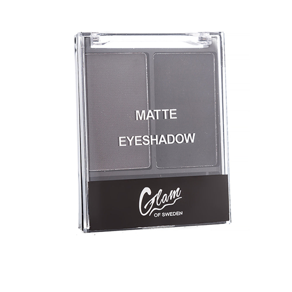 GLAM OF SWEDEN MATTE eyesahadow #03-dramatic