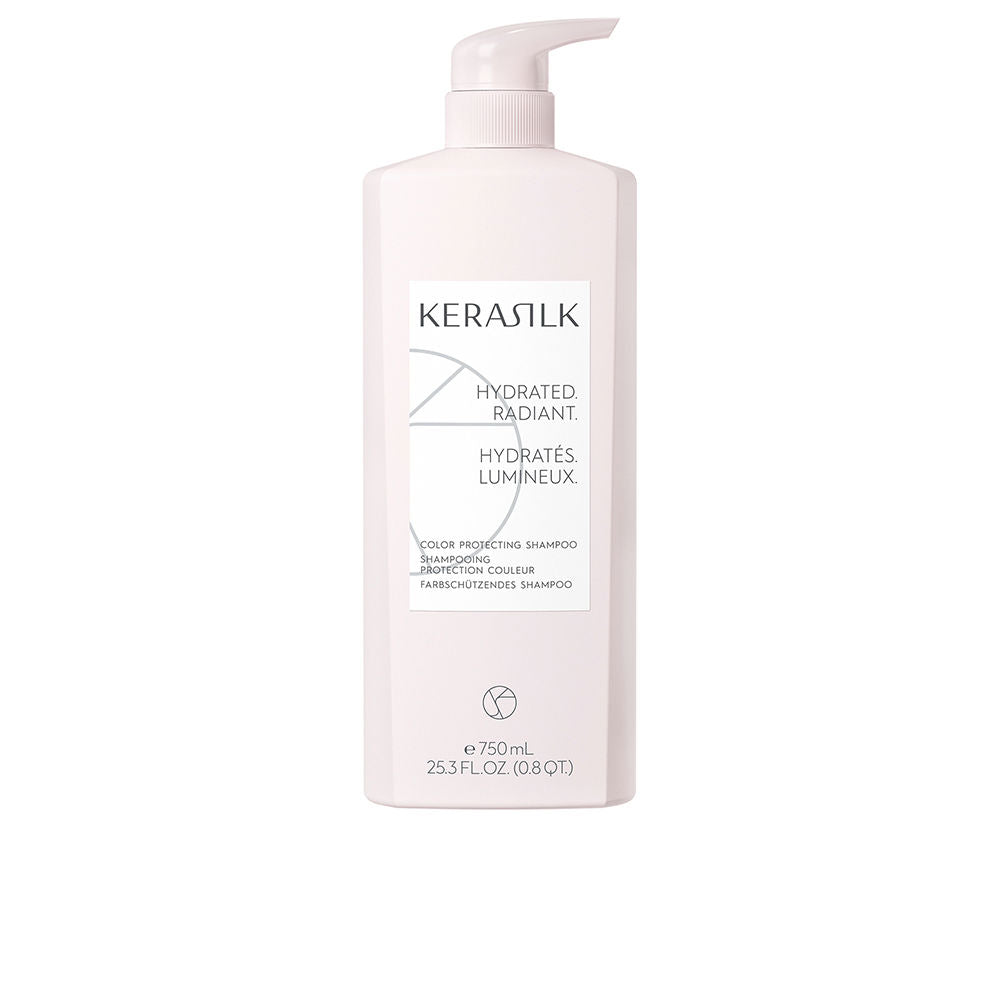 KERASILK ESSENTIALS color protecting shampoo 750 ml