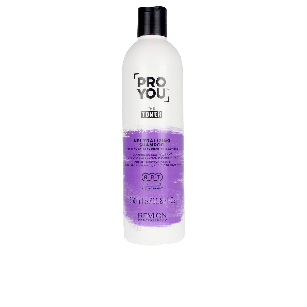 REVLON PROYOU the toner shampoo 350 ml