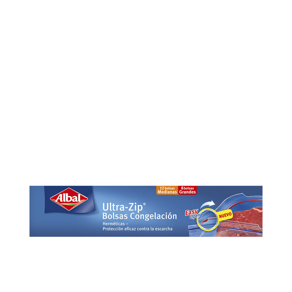 ALBAL HERMETIC FREEZER BAGS 2 SIZES 20 u