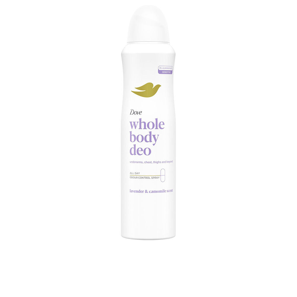 DOVE LAVENDER &amp; CHAMOMILE UNISEX deo body vapor 150 ml