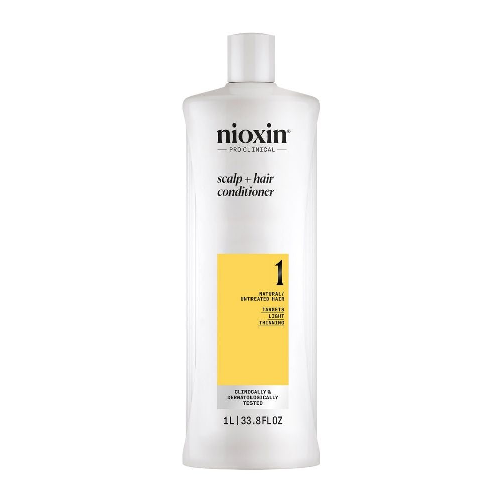 NIOXIN SYSTEM 1 - Conditioner - Natural Hair with Mild Weakening 1000 ml