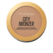 MAYBELLINE CITY BRONZER bronzer & contour powder #300-deep cool