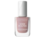 CATRICE SHEER BEAUTIES strengthening nail polish #070-Dusty Romance 10.50 ml