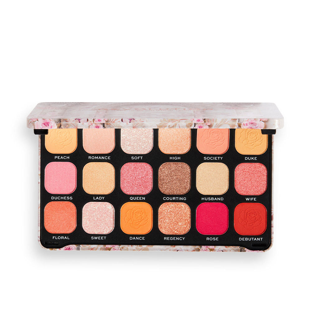 REVOLUTION MAKE UP FOREVER FLAWLESS REGAL ROMANCE eyeshadow palette 19,8 gr