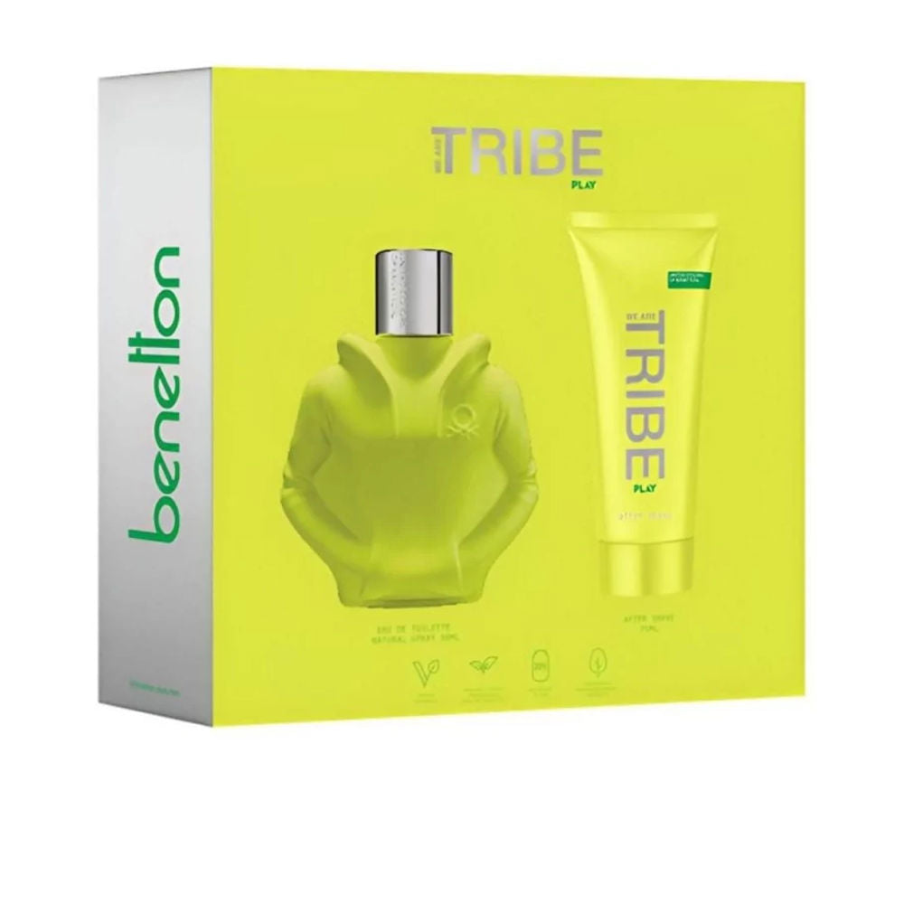 BENETTON WE ARE TRIBE PLAY MEN CASE 2 pcs