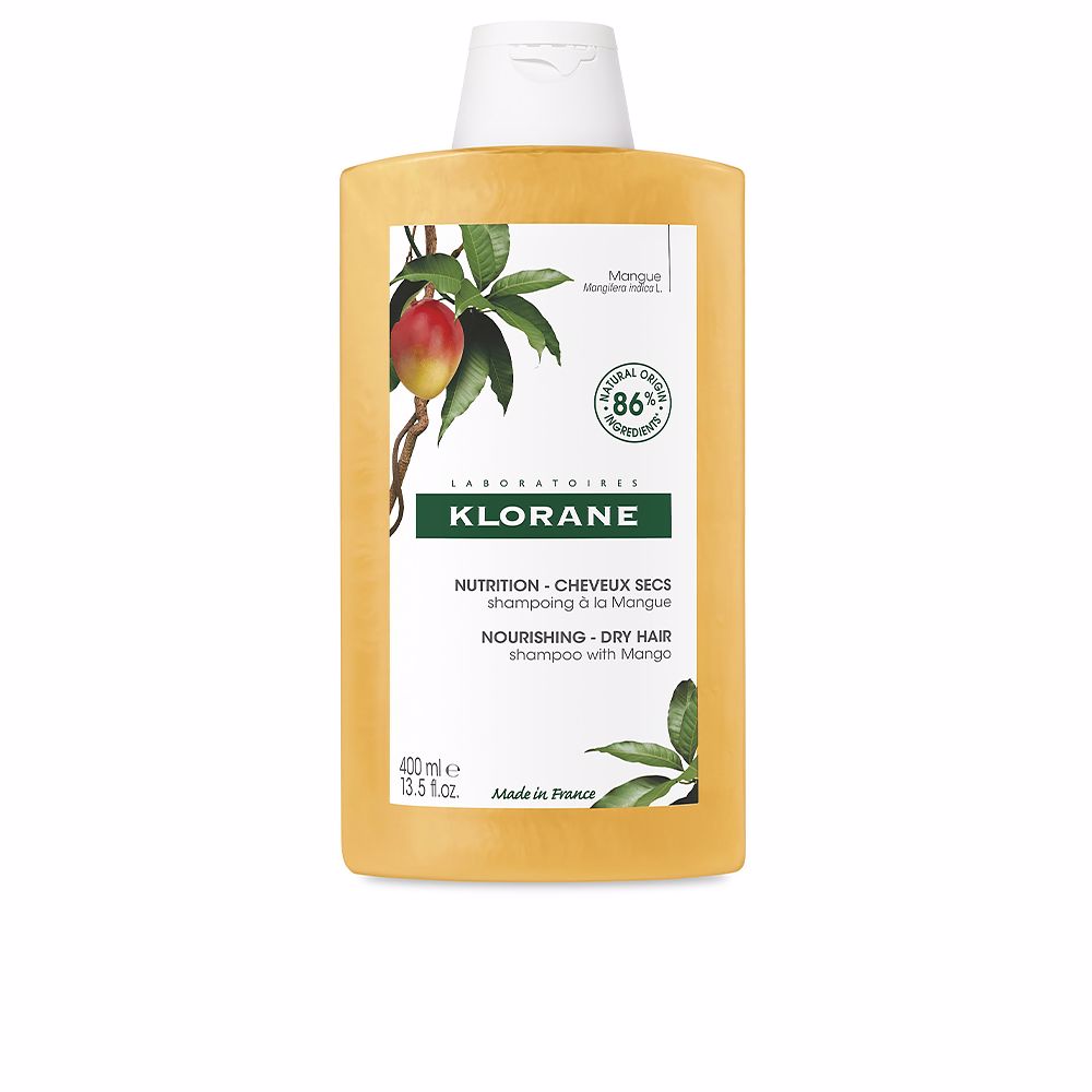 KLORANE AL MANGO nourishing shampoo for dry hair 400 ml