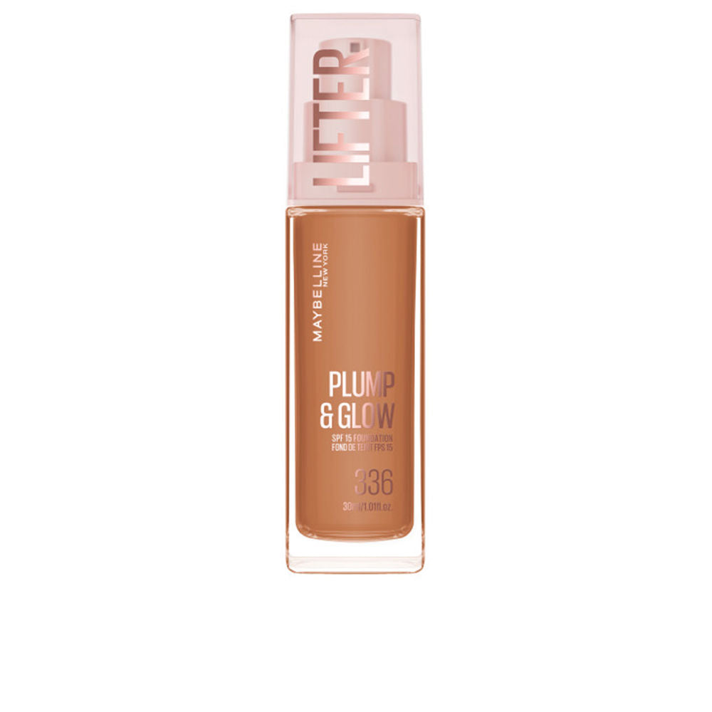 MAYBELLINE LIFTER PLUMP &amp; GLOW foundation #336 30 ml